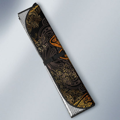 Mandala Dragonfly Print Car Auto Sun Shades