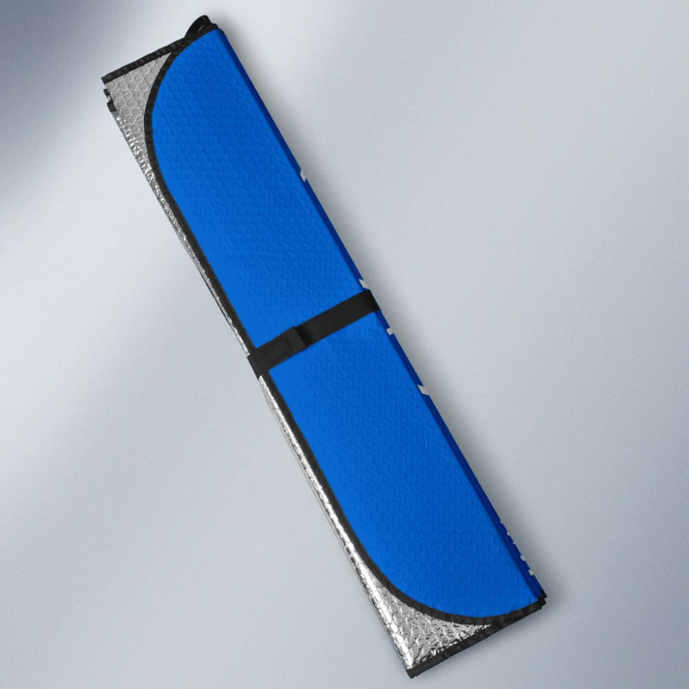 New Zeta Phi Beta Sorority Car Auto Sun Shades