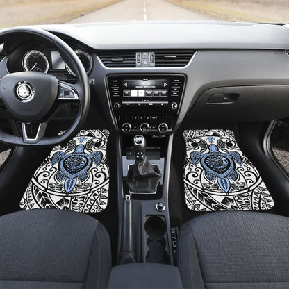 Gift Ideas Kanaka Maoli Hawaiian Polynesian Tattoo Turtle Car Floor Mats