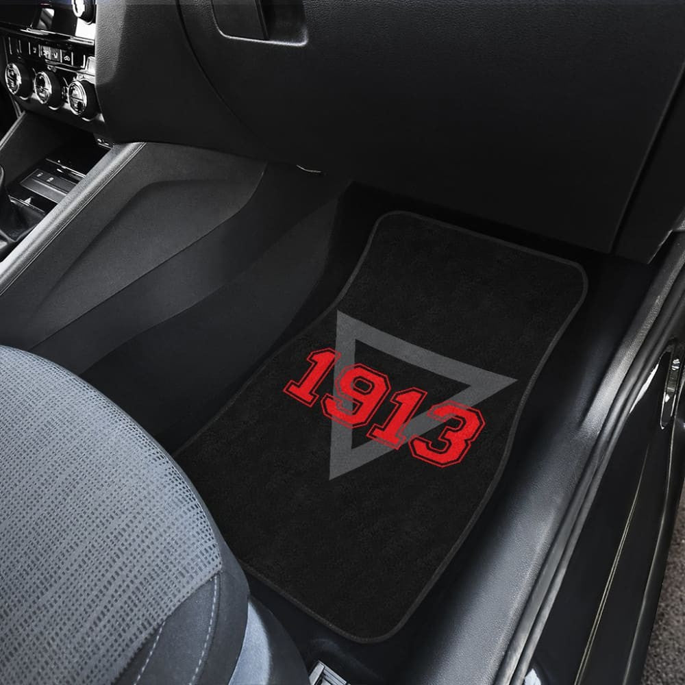 Delta Sigma Theta Custom Car Accessories Car Floor Mats