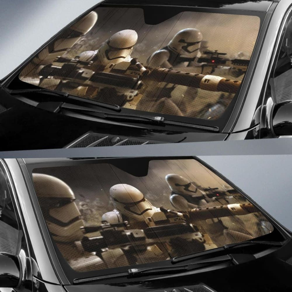 Star Wars Army Auto Sun Shades