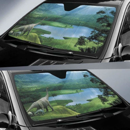 Dinosaurs Auto Sun Shades