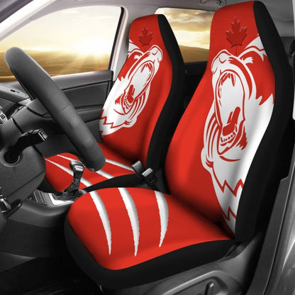 The Canada Bear Car Seat Covers