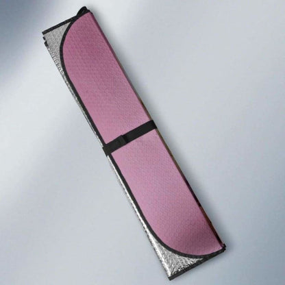 Pink Guinea Car Sun Shades