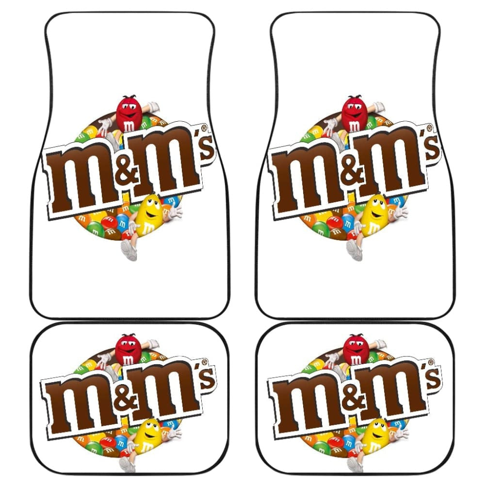 M&M Chocolate Car-Mats