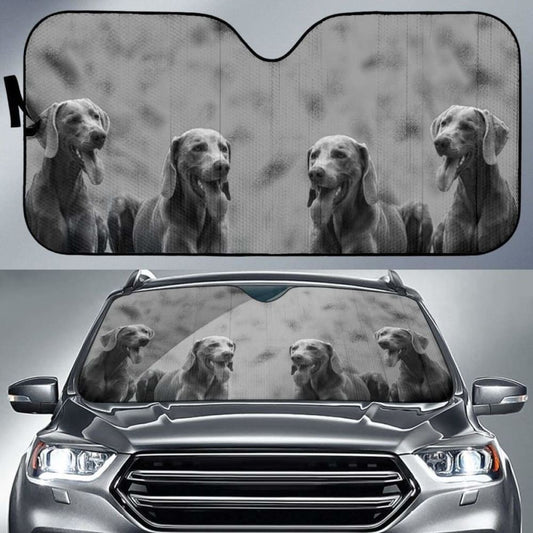 Amazing Weimaraner Lover Dog Auto Sun Shade