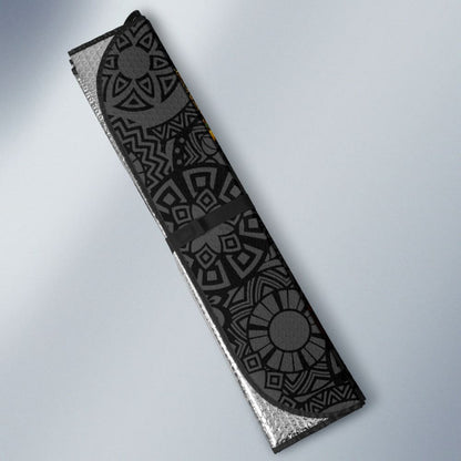 Amazing Inca Tumi Custom Car Decoration Car Auto Sun Shades