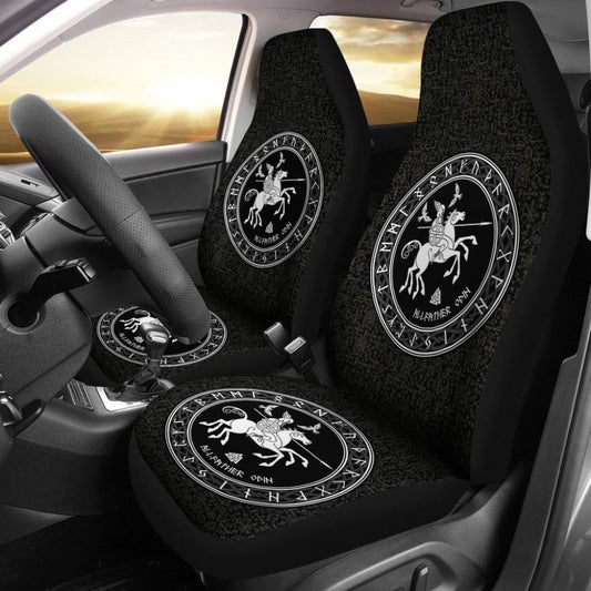 All Father Odin Viking Car Seat Covers Gift Idea H