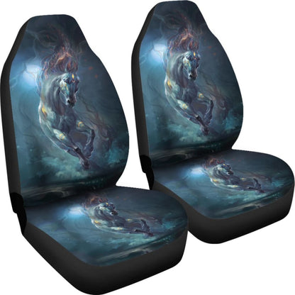 Green Horse Native Car Seat Covers