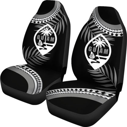 Guam Gray Car Seat Covers