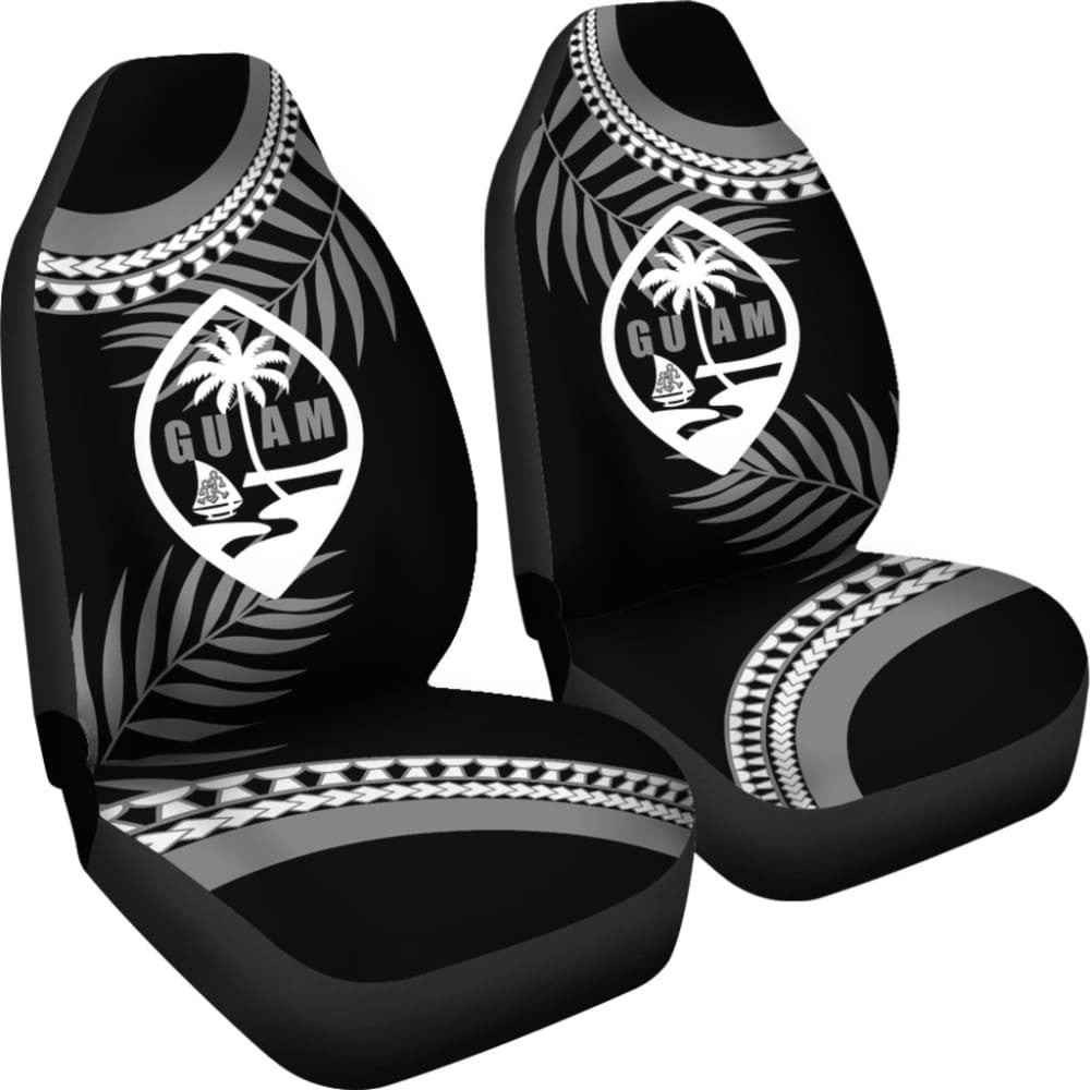 Guam Gray Car Seat Covers