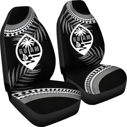 Guam Gray Car Seat Covers
