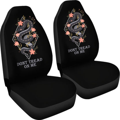 Amazing Dont Tread On Me Car Seat Covers