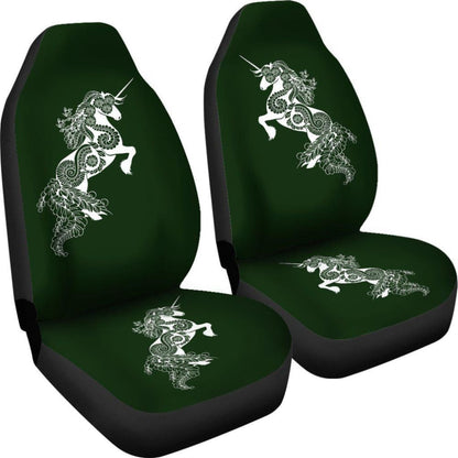Mandala Unicorn Olive Car Seat Covers Amazing Gift Ideas
