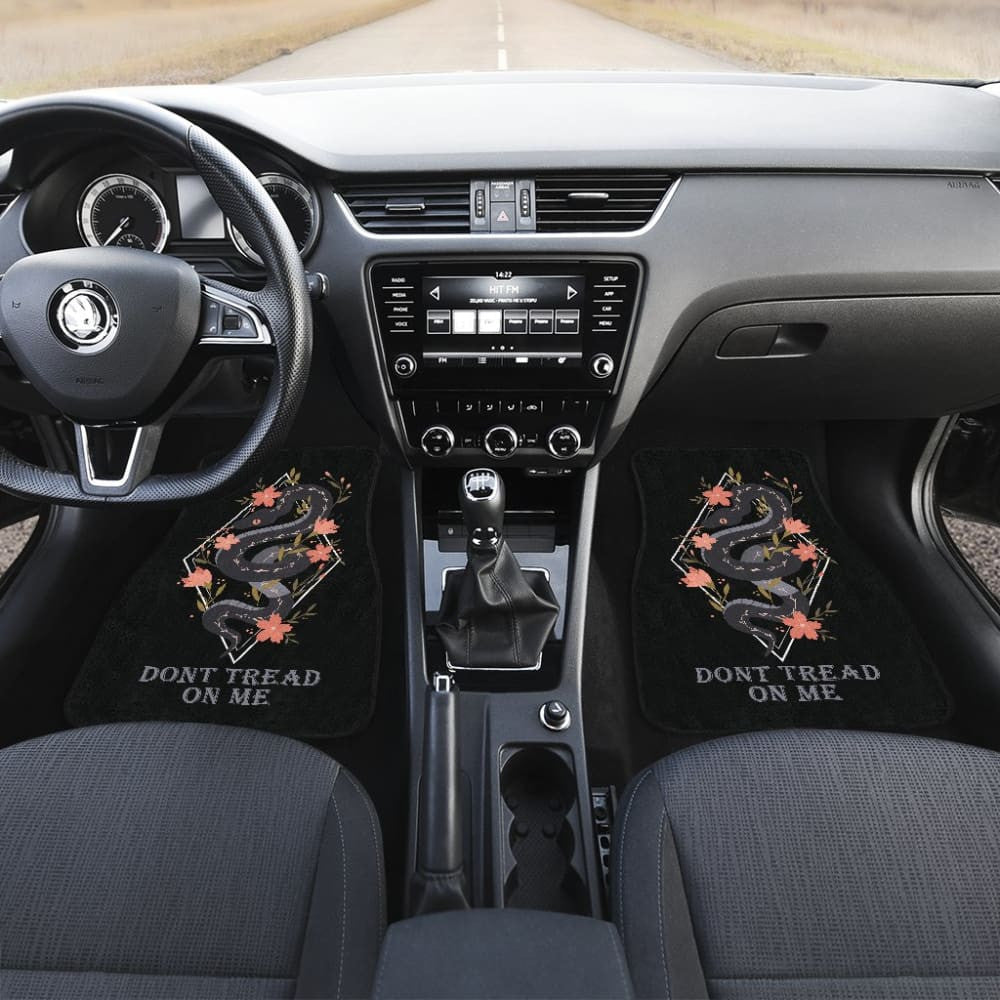 Amazing Dont Tread On Me Car Floor Mats
