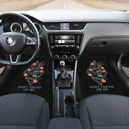 Amazing Dont Tread On Me Car Floor Mats