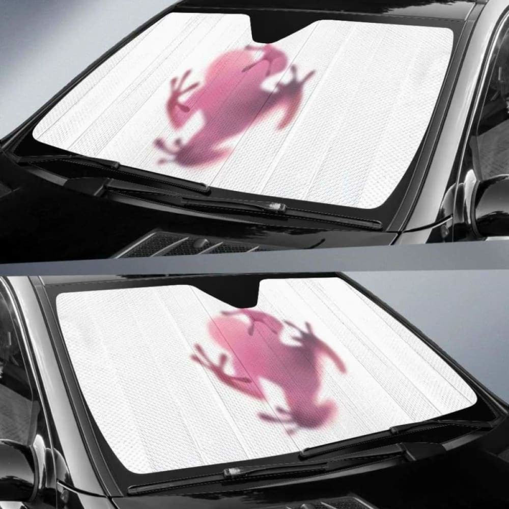 Frog Funny Car Sun Shades