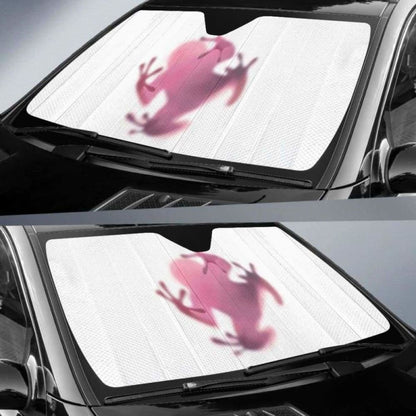 Frog Funny Car Sun Shades