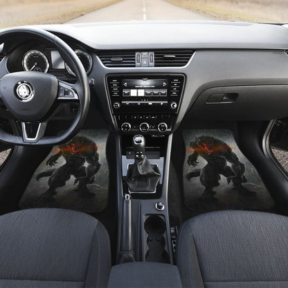 Werewolf Monster Car Floor Mats Amazing Best Gift Ideas