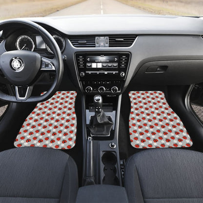 Cute Ladybug Amazing Car Floor Mats