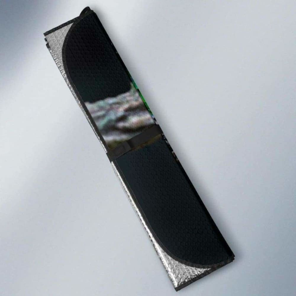 Green Snake Car Auto Sun Shade