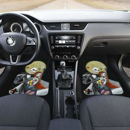 Jack And Sally Nightmare Before Christmas Car Floor Mats Amazing