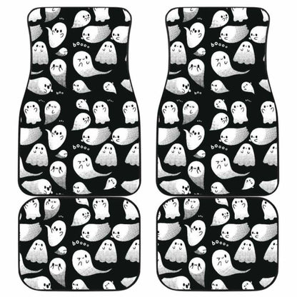 Ghost Car Floor Mats