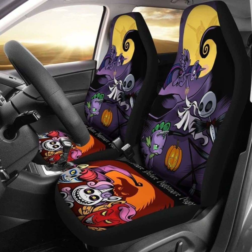 Nightmare Before Christmas Car Seat Covers  Amazing