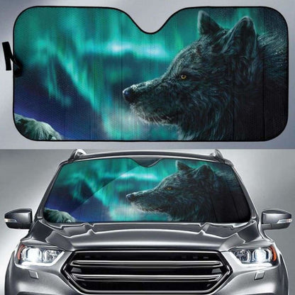 Polaris Aurora Wolf Auto Sun Shades