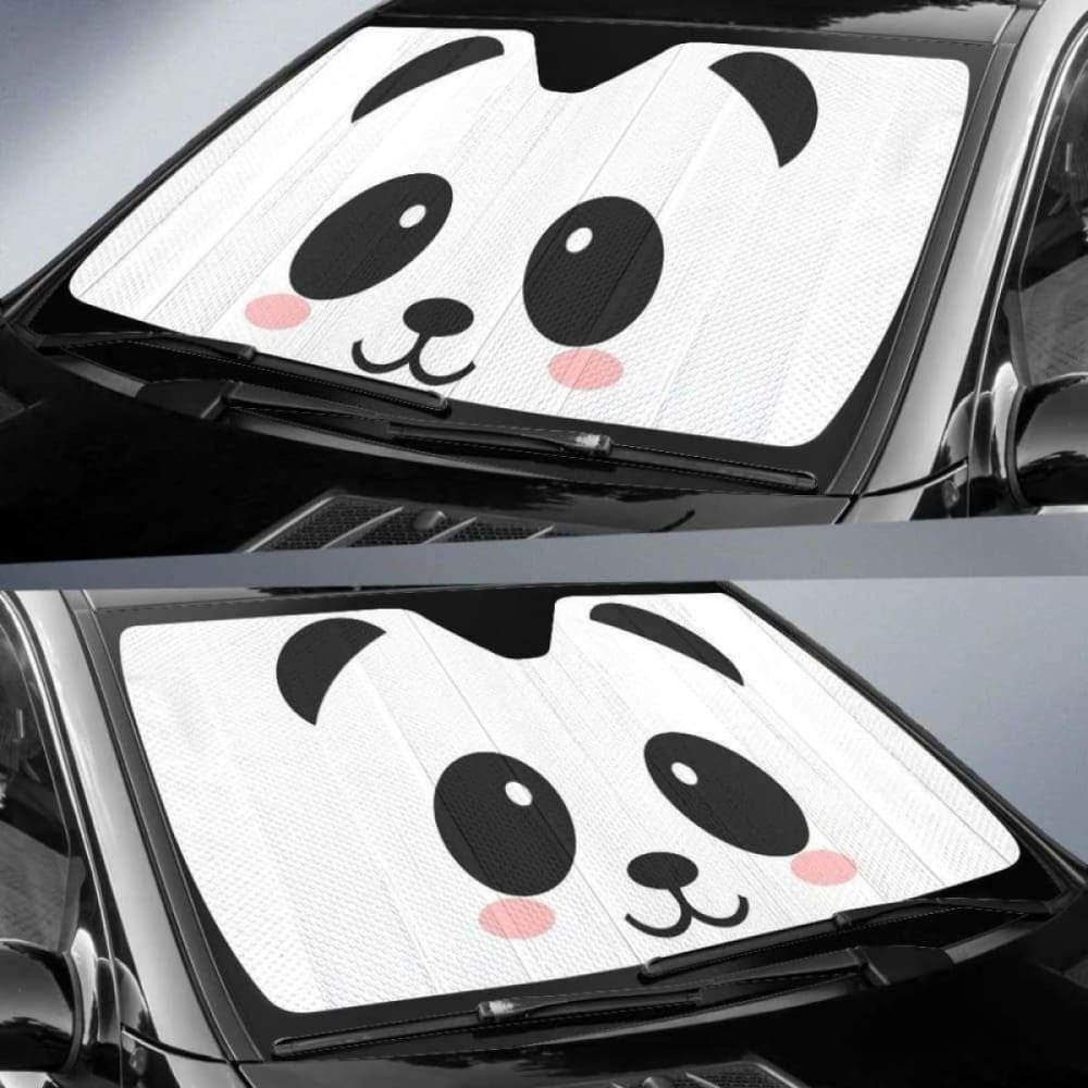 Panda Funny Car Auto Sun Shades