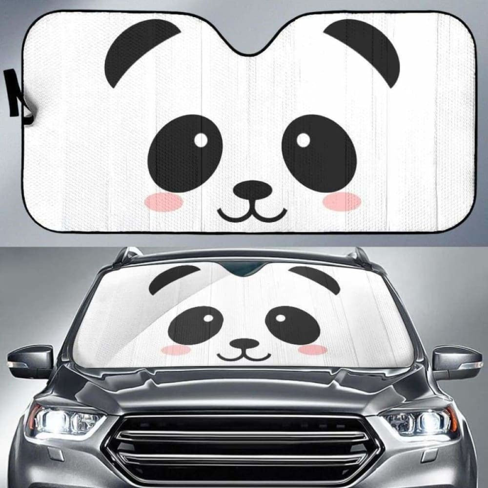 Panda Funny Car Auto Sun Shades