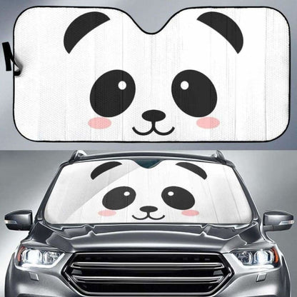 Panda Funny Car Auto Sun Shades
