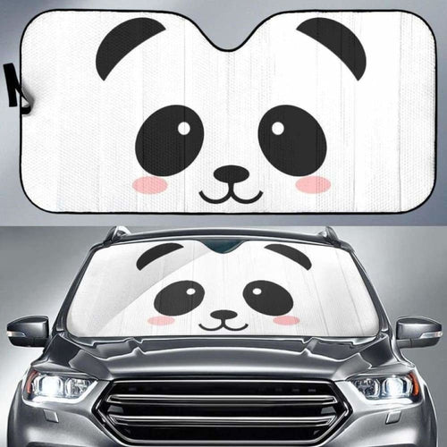 Panda Funny Car Auto Sun Shades