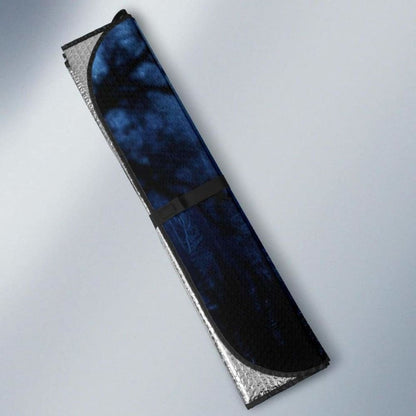 Wolves Forest Night HdK Car Sun Shade