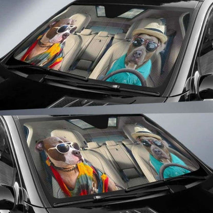 Pitbull Auto Sun Shades