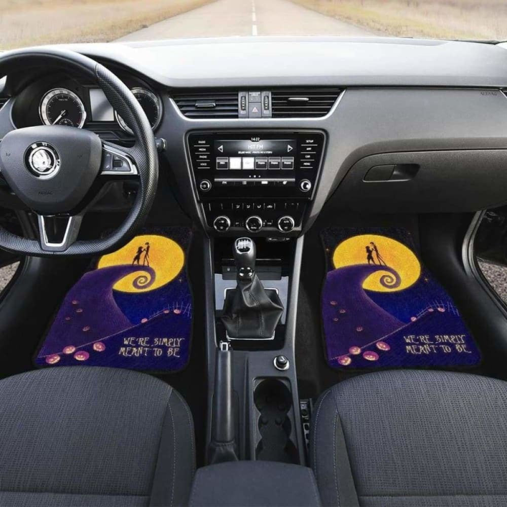 Nightmare Before Christmas Car Floor Mats