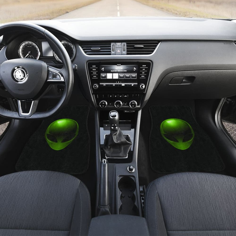 Alien Car Floor Mats Amazing Best Gift Idea