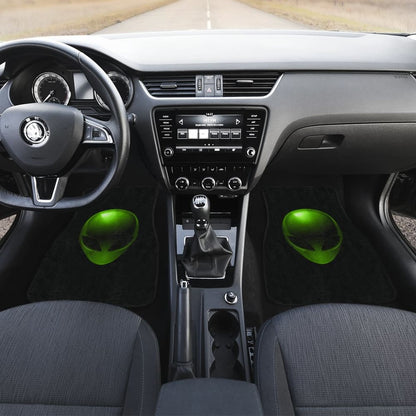 Alien Car Floor Mats Amazing Best Gift Idea