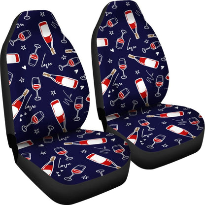 Wine Lovers Car Seat Covers