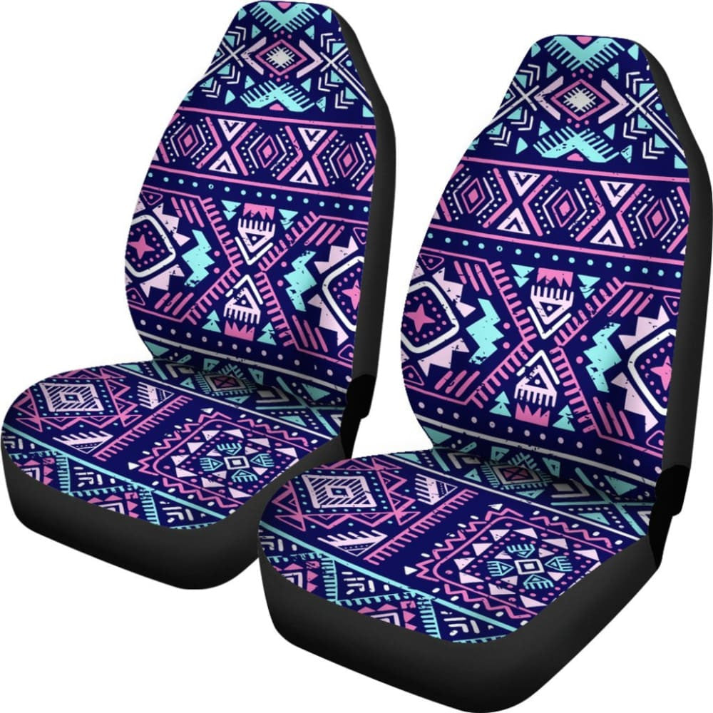 Colorful Aztec Car Seat Covers