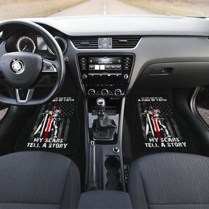 Son Of God My Scars Tell A Story Car Floor Mats