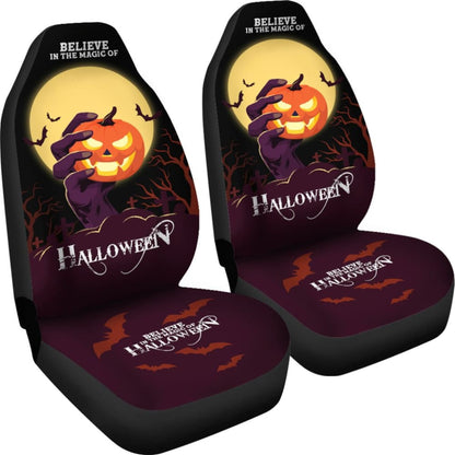 Amazing Gift Ideas Believe In The Magic Of Halloween Car Seat Covers