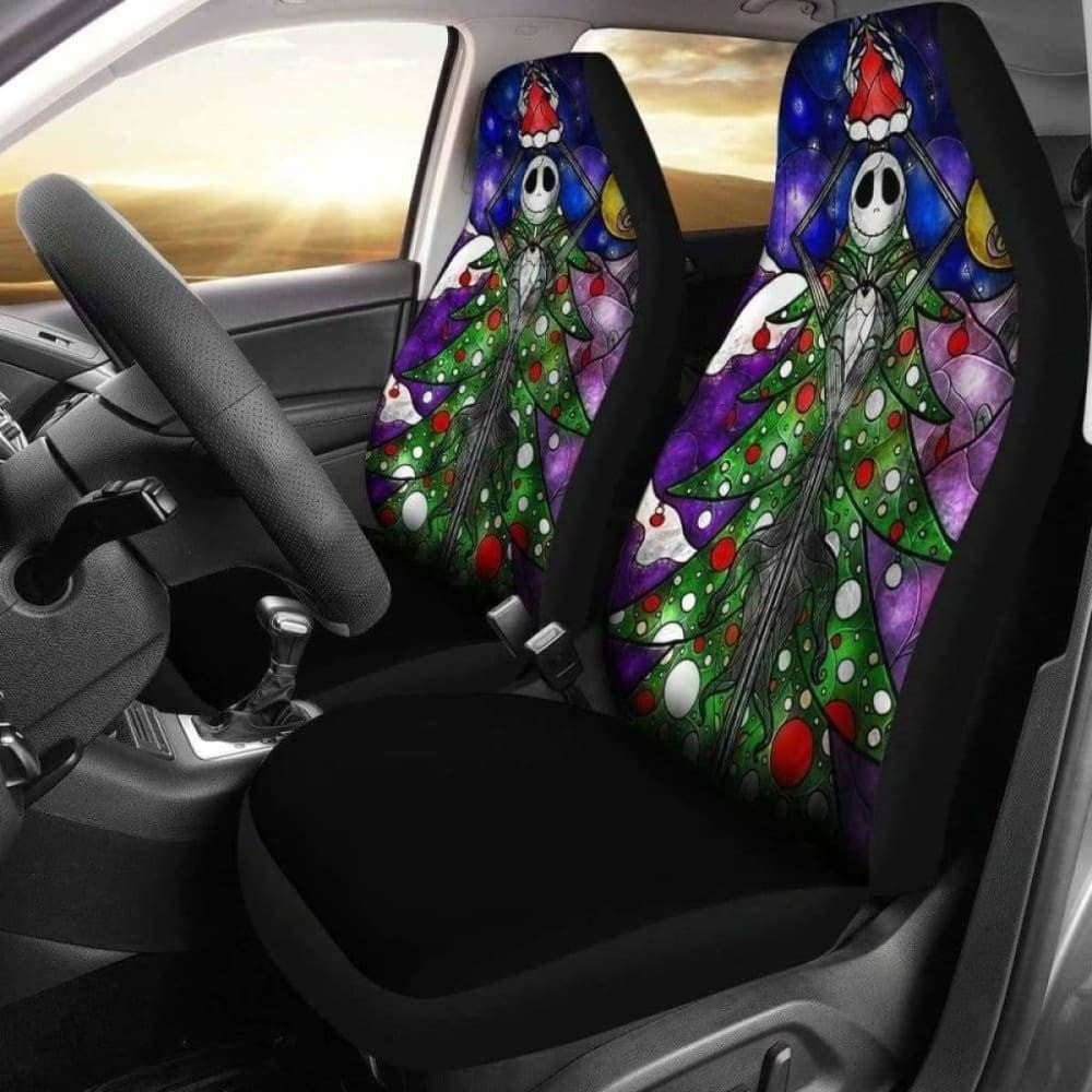 Jack Skellington Car Seat Covers Amazing