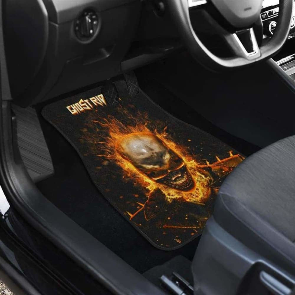 Ghost Rider Car Floor Mats