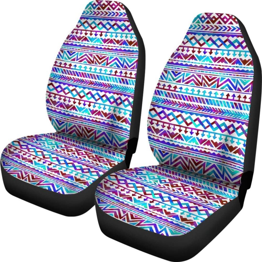 Watercolorf Purple Design Car Seat Cover