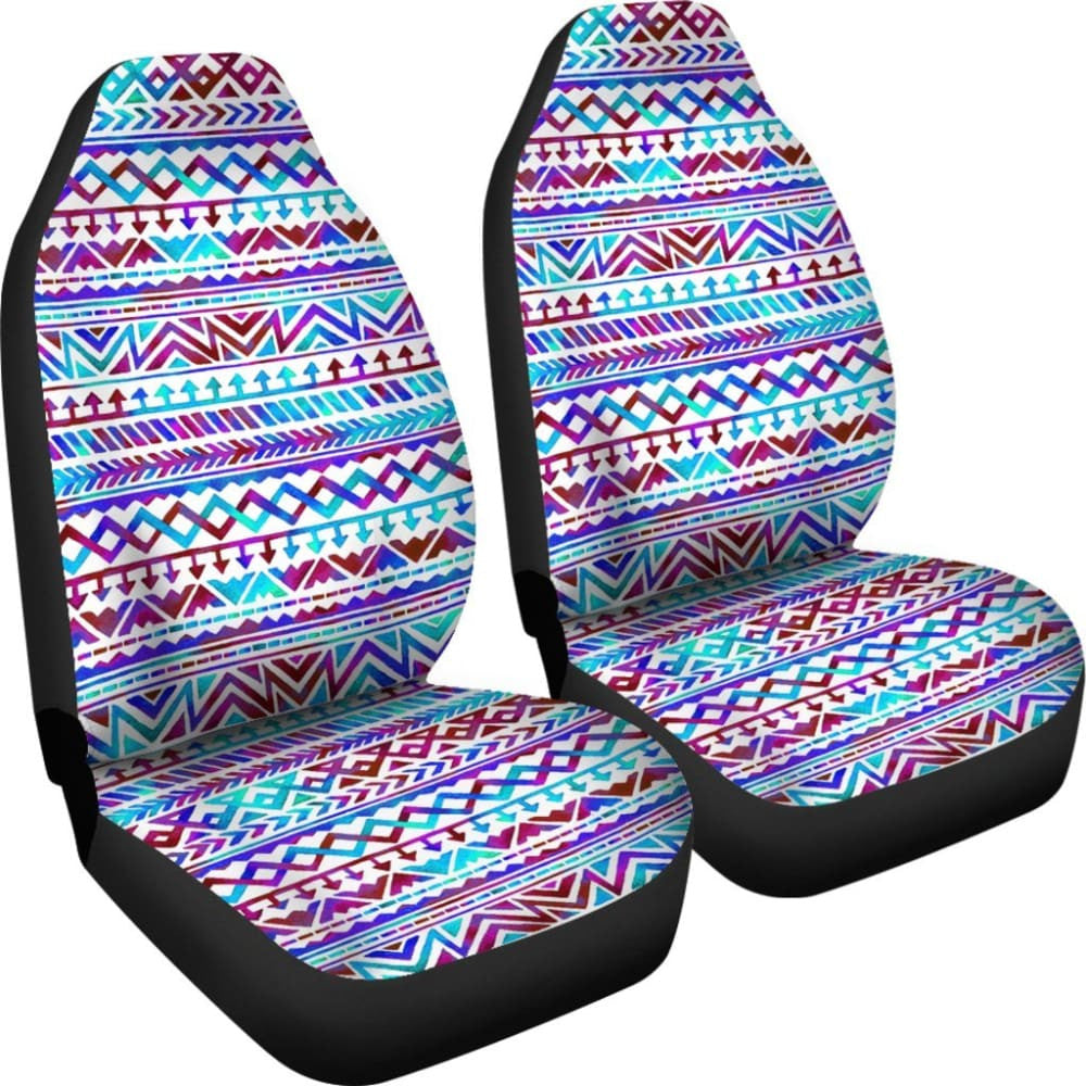 Watercolorf Purple Design Car Seat Cover