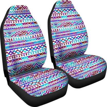 Watercolorf Purple Design Car Seat Cover