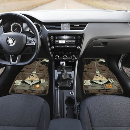Nightmare Before Christmas Front And Back Car Mats