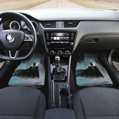 Batman Reborn Cartoon Car Floor Mats