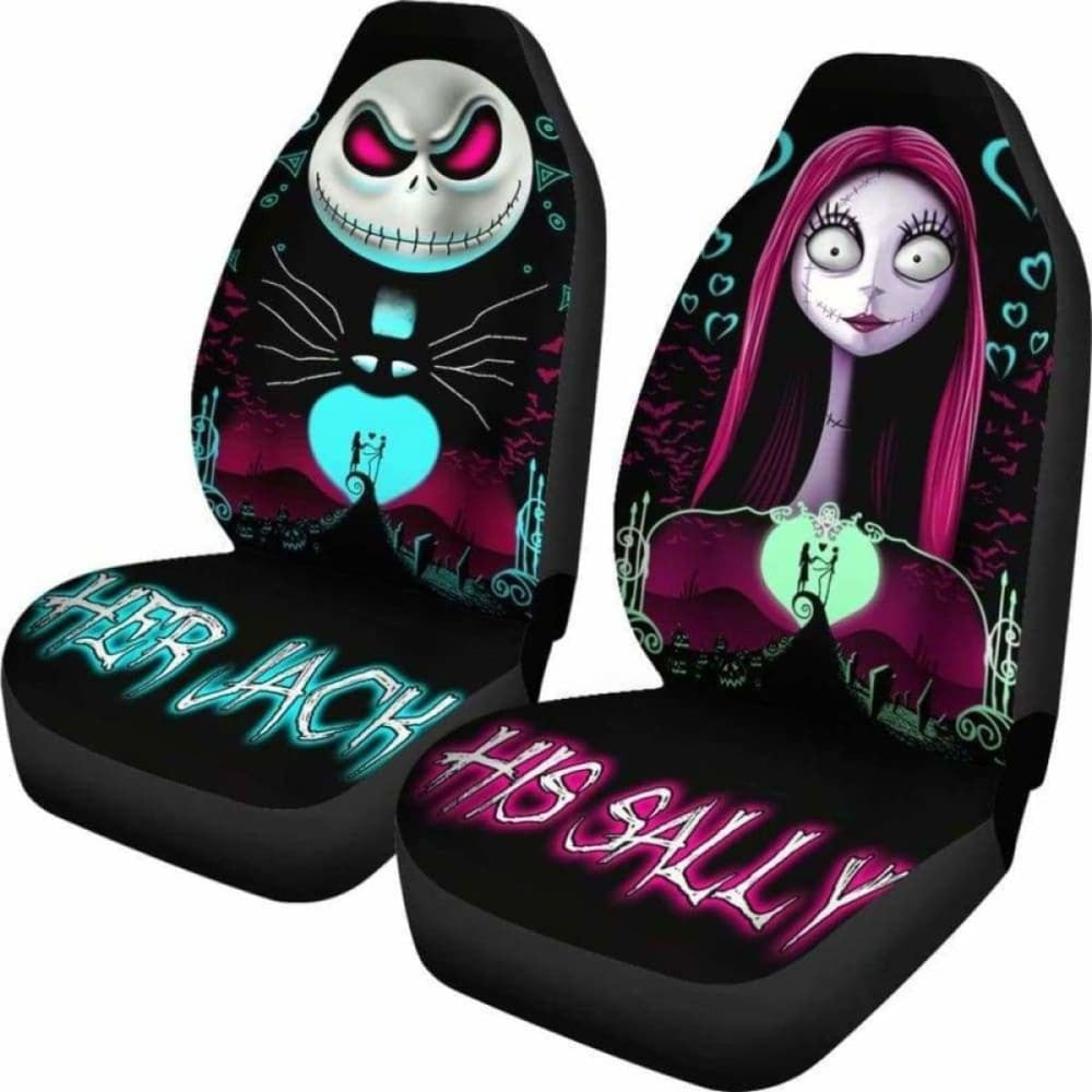 Nightmare Before Christmas Car Seat Covers Amazing